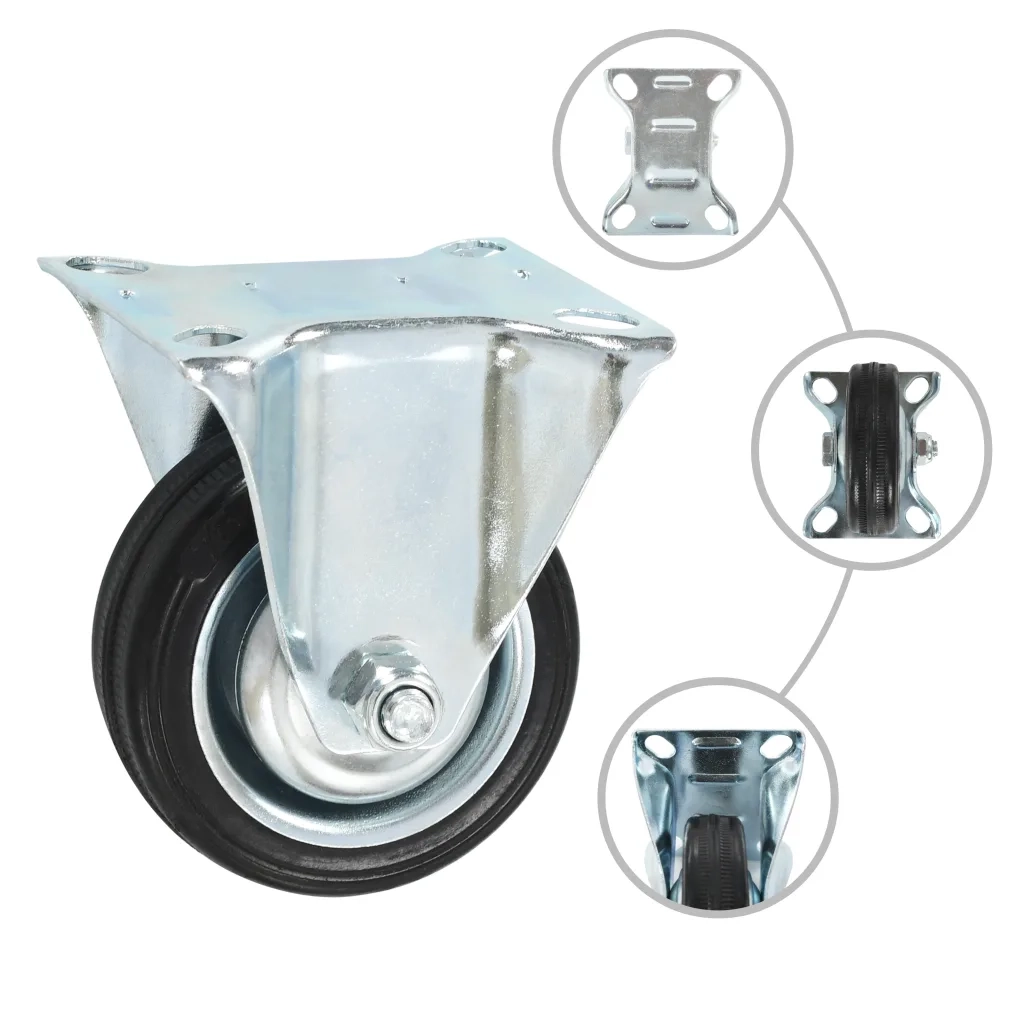 Rotelle 8 pz 75 mm 278036