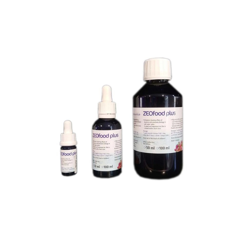 Korallen-Zucht ZeoFood Plus - Intensifica la Colorazione dei Coralli Formato: 50 ml