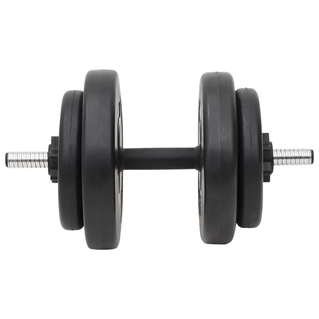 Set Bilanciere Curl e Manubri con Dischi 60 kg CFW1597402