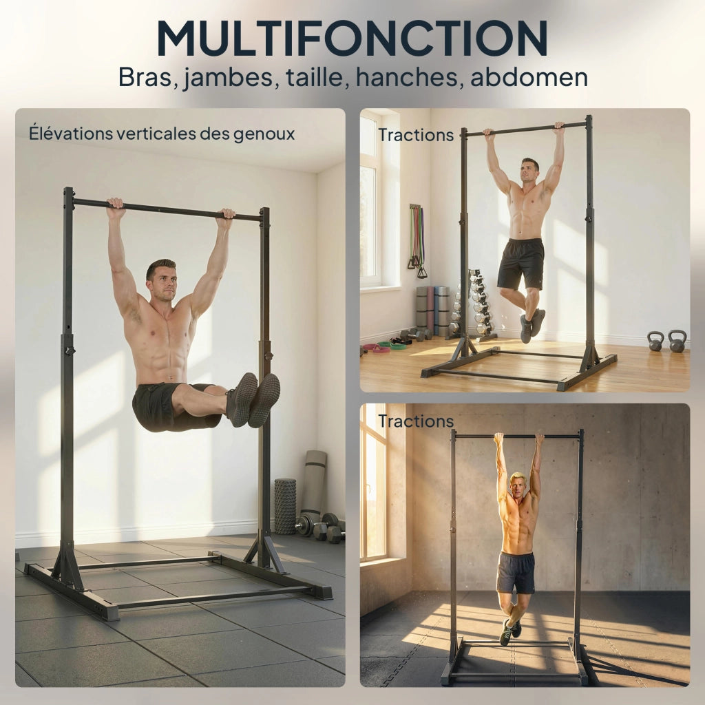 Power Tower Stazione di Allenamento ¨C Minimal ¨C Nero