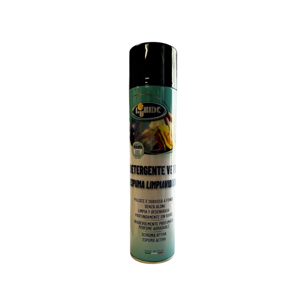DETERGENTE VETRI SENZA ALONI 400ML LUBEX