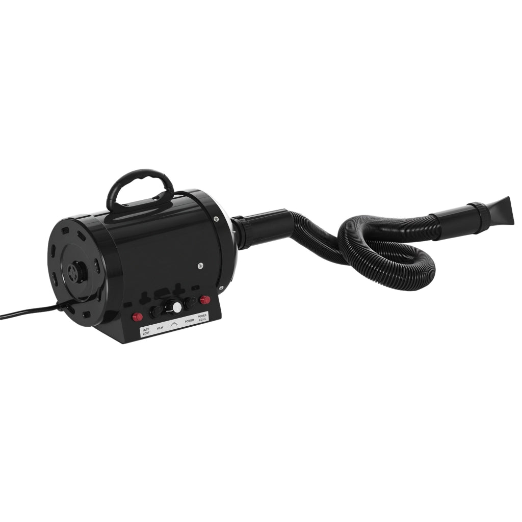Asciugacapelli Professionale per Cani e Gatti ¨C Xylo ¨C 2800W Velocit¨¤ e Temperatura Regolabili con 3 Ugelli