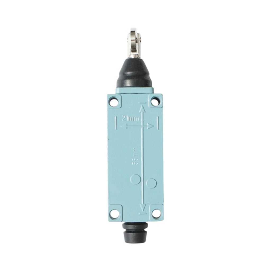 Finecorsa a rullo verticale NO+NC 250V AC 5A/115V DC 0,4A Breckner Germany