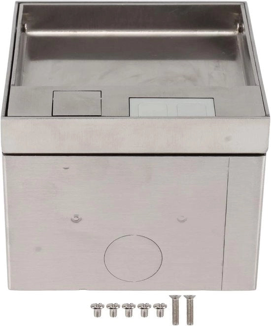 Stopcontatto per pavimento impermeabile AC 250V per installazione in ambienti di ufficio, hotel e scuola