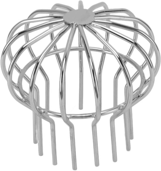 Filtro a Goccia in Acciaio Inossidabile - Filtro a Foglietto per Goccia - Protezione per Tubo di Scarico - Facile da Installare - Prevenzione di Blocco - Garantisce Flusso Libero dell'Acqua - Filtro per Goccia