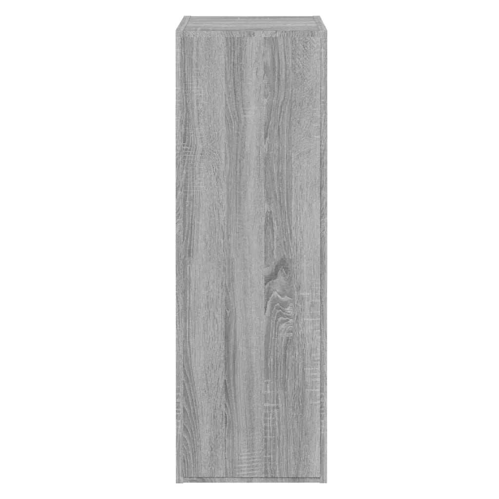 Mobile TV | Armadietto TV | Mobile Porta TV Grigio Sonoma 30,5x30x90 cm in Legno Multistrato