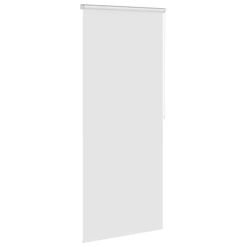 Tenda a Rullo per Doccia 80x240 cm Bianco 142841