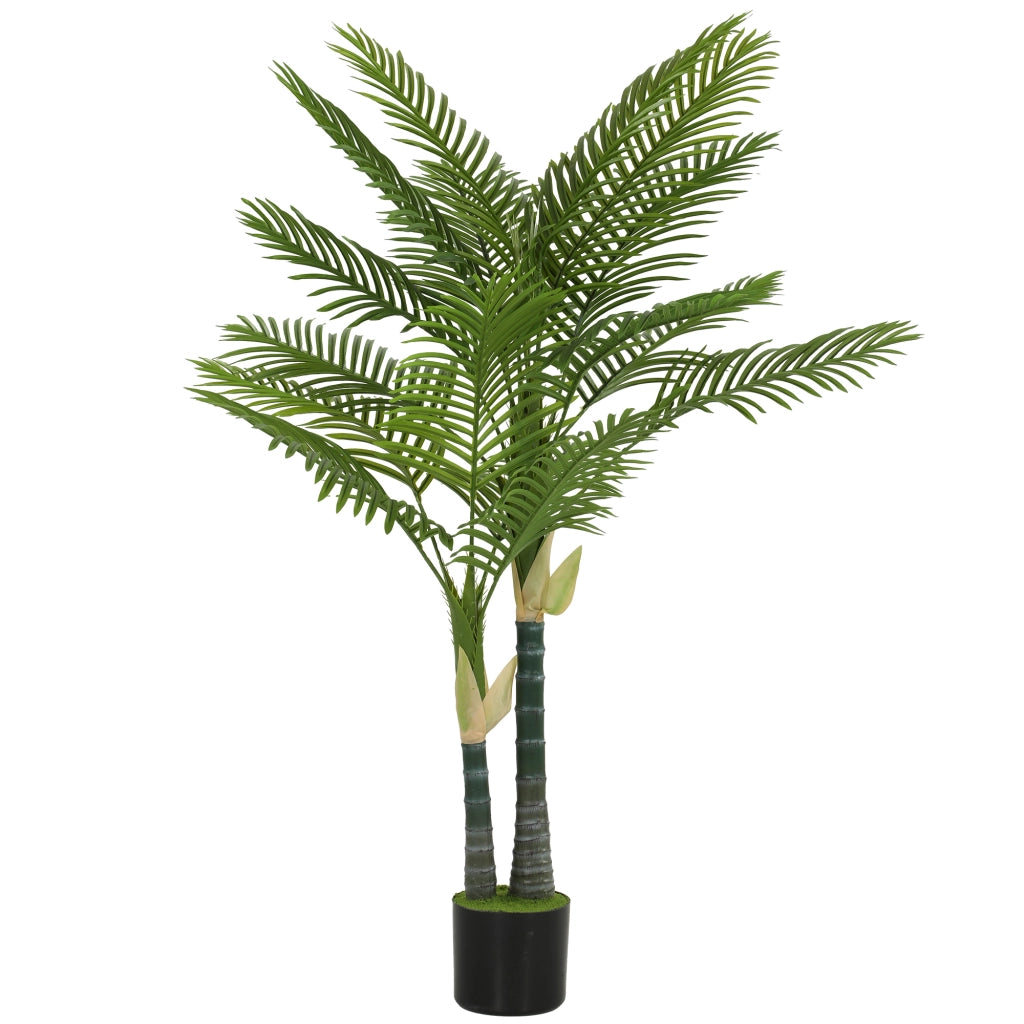 Palma artificiale decorativa in vaso ¨C zephmum ¨C 150cm verde