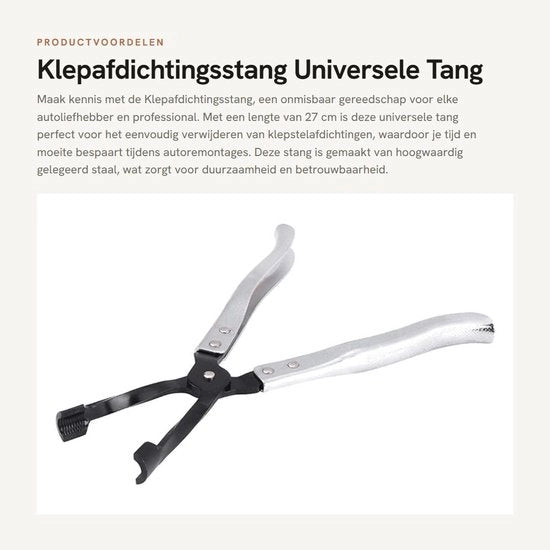 Tang per Chiusura 27 cm - Universale Tastiera - Strumento per Rimozione - Standard USA - Acciaio Inossidabile - Prodotto di Alta Qualità