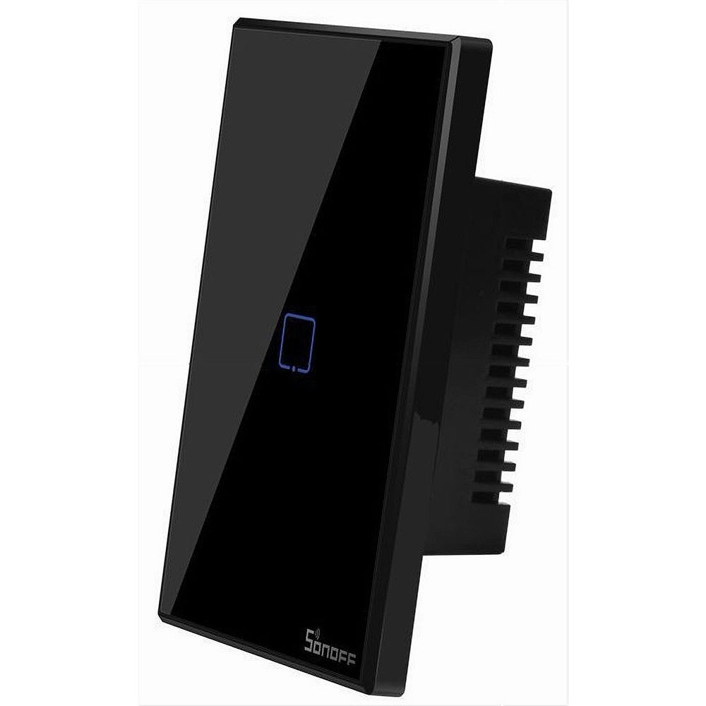 Trade Shop - Interruttore Sonoff Smart 1 Canale Controller Wireless Placca Touch Domotica T3us1c -