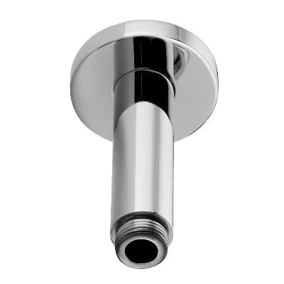 Braccio doccia a soffitto diametro 24 cm con rosone paffoni