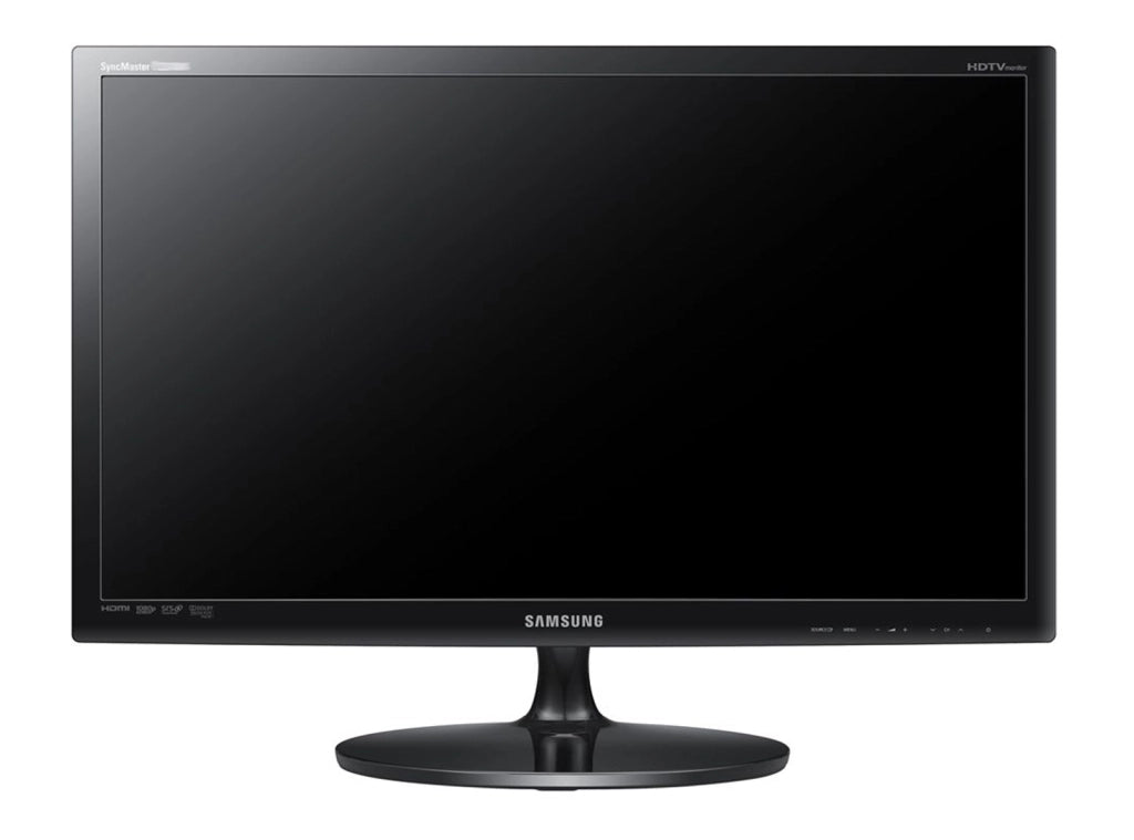 Monitor TV Samsung T27A300EW 27" LED Full HD per PC e Console Richiede Decoder Esterno Senza Accessori - Usato