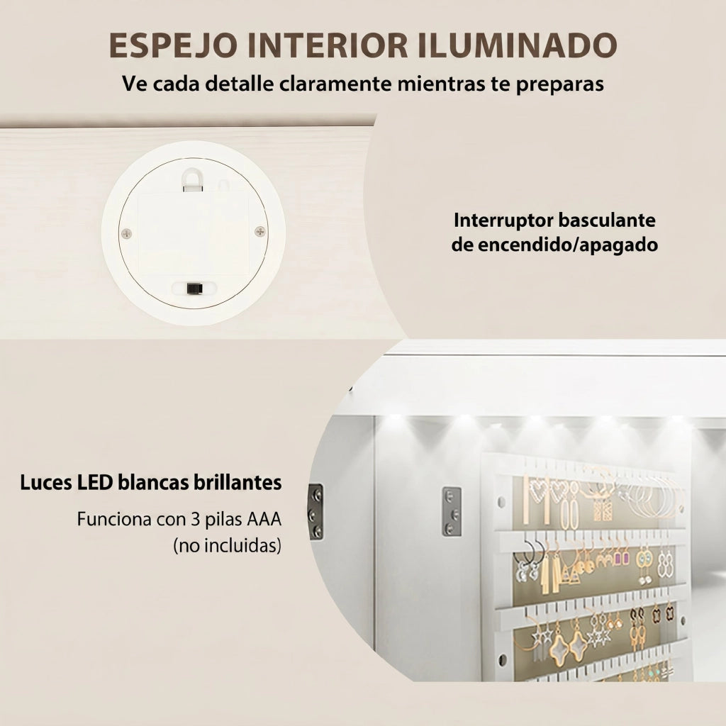 Armadio con Specchio e Cassetti ¨C Minimal ¨C Bianco