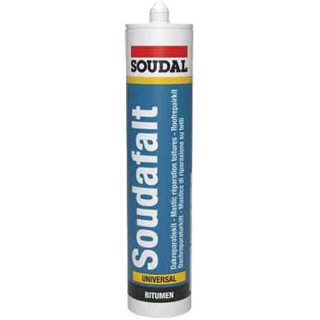 SIGILLANTE BITUMINOSO 'SOUDAFALT' 310 ml - Nero - SOUDAL