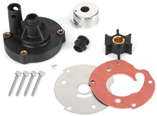 Kit di riparazione pompa idraulica impeller - sostituzione - comprensivo di 1 x ala in neoprene - set di aliezioni