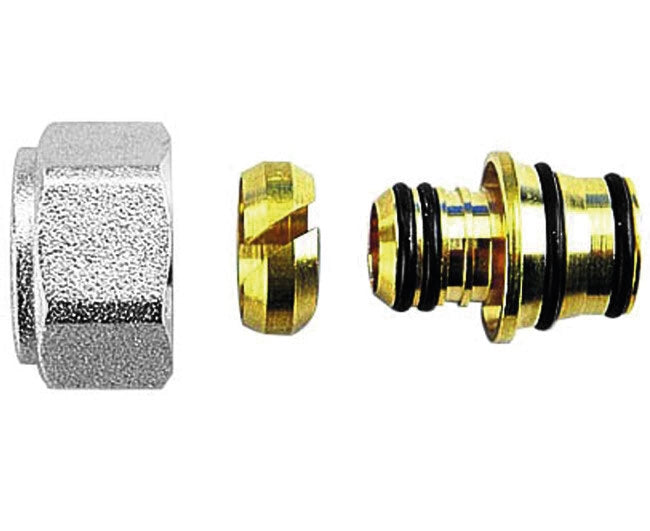 ADATTATORE PER TUBO MULTISTRATO CON CALOTTA ø20x2 MM   ARTECLIMA S.R.L.