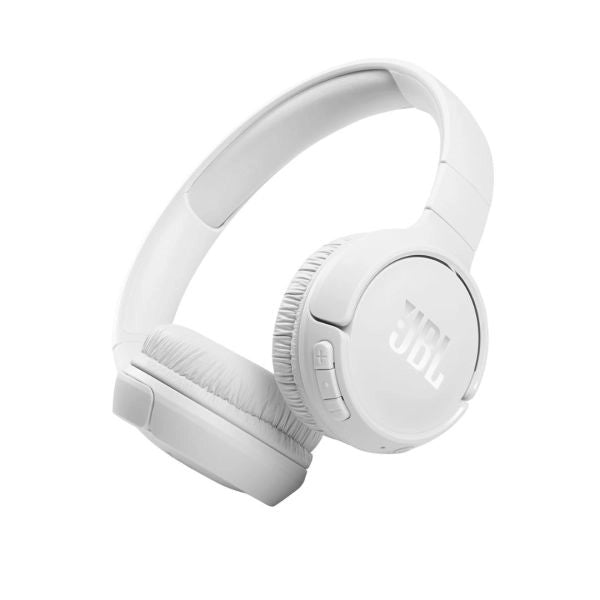 Cuffie wireless jbl tune 510 on-ear t510btwhteu white