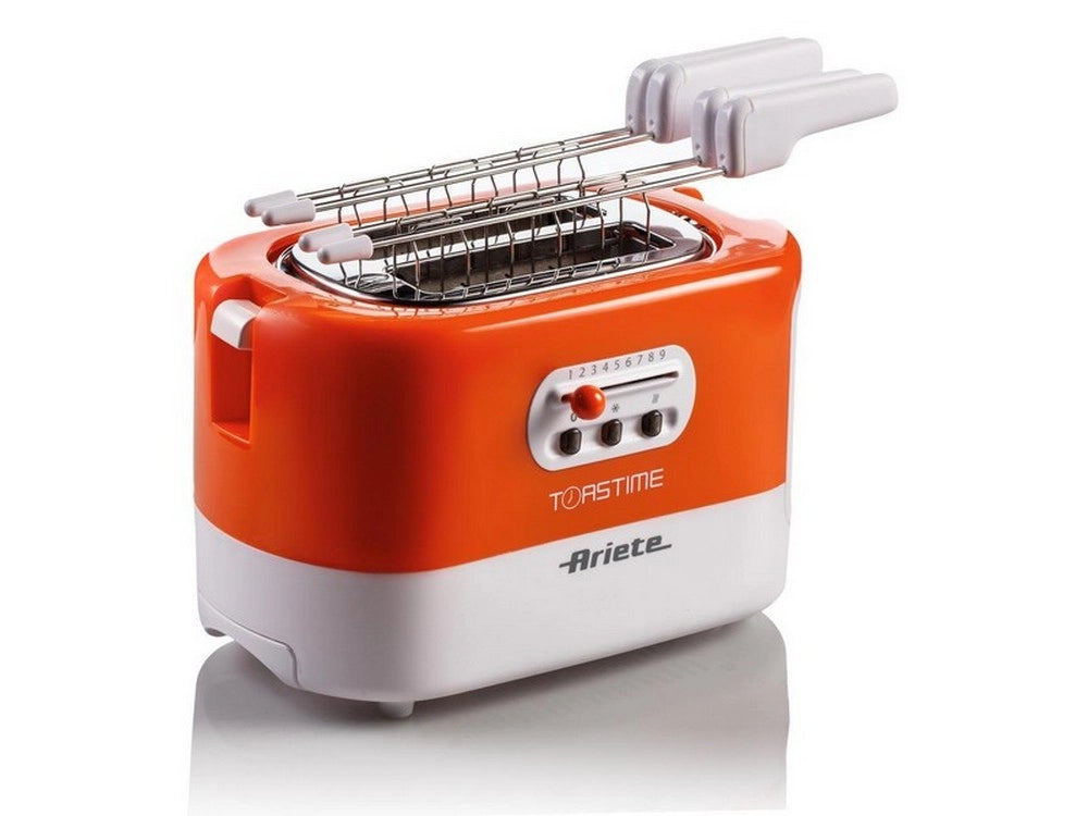 1pz tostapane toastime 700 w - col. arancio cod:ferx.vit47445