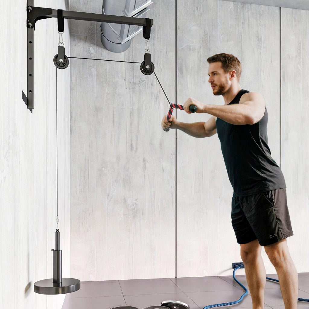 Macchina per cavi da palestra ¨C Minimal ¨C Grigio