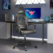 Sedia da Gaming Nera in Similpelle 3143874