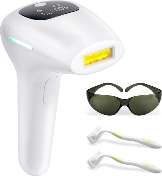 Apparecchio per depilazione - Laser per depilazione - Rimozione peli - Uomini e Donne - Depilazione a lungo termine