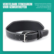 Cinturone di allenamento flessibile - Cinturone di supporto per sollevamento pesi - Cinturone in PVC - Prevenzione lesioni - Miglioramento della stabilità centrale - Duraturo e resistente