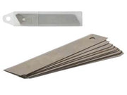 LAME DI RICAMBIO PER CUTTER- -  mm.25 in astuccio da 10 pz. - 6 blister ALTE