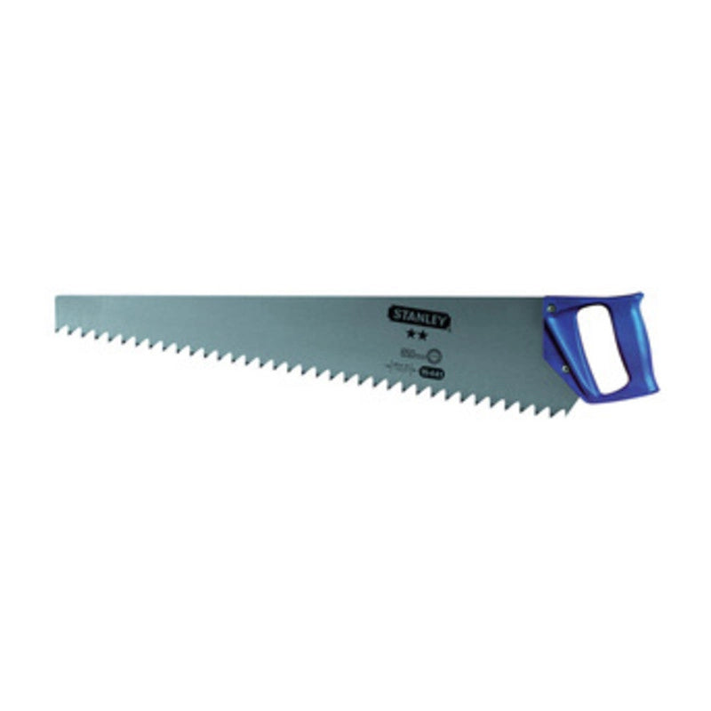 ST SEGACCIO P/CALCESTRUZ SIPOREX 650MM 1-15-441- STANLEY- 1,0 pz