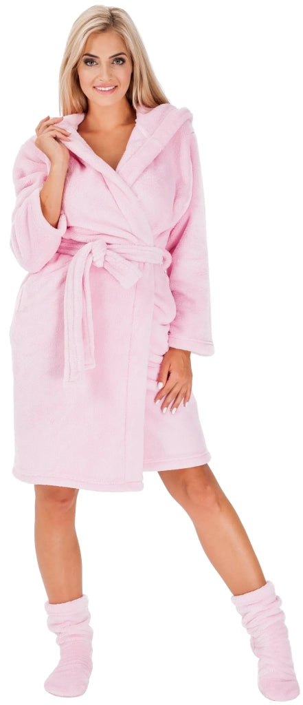 Accapatoio Da Donna Nancy Pink L/xl
