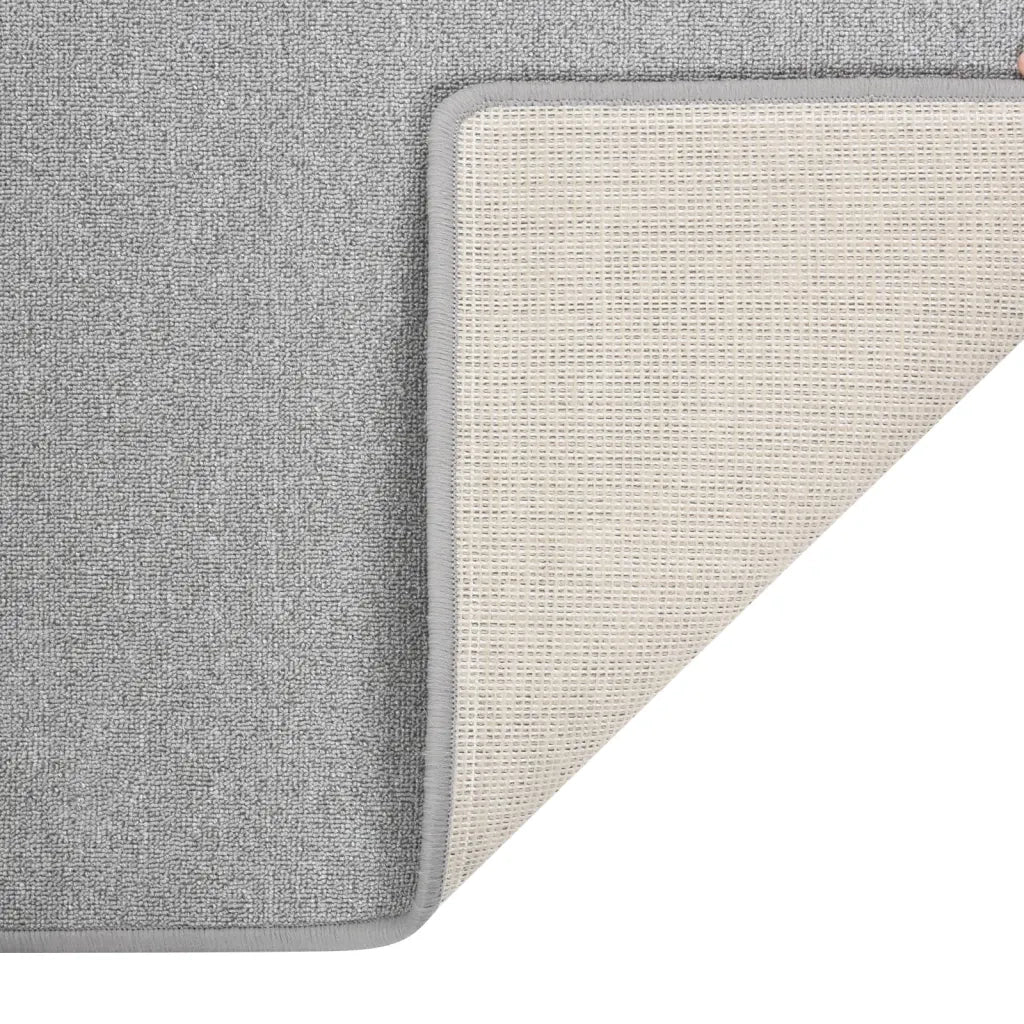 Tappeto Corsia Grigio Chiaro 50x300 cm 326992
