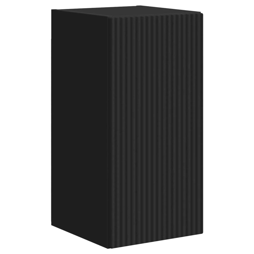 Set mobile TV 5 pcs Nero Legno multistrato 3409097