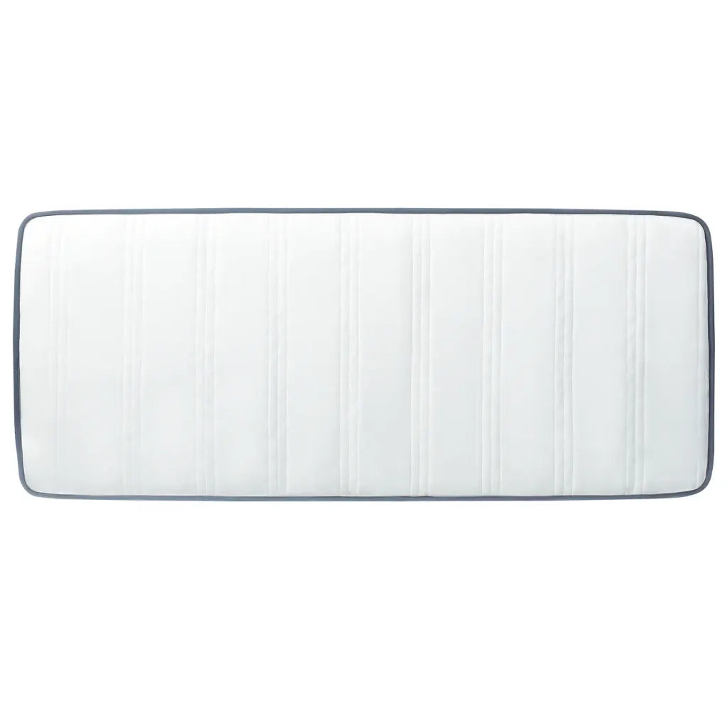 Materasso a Molle Insacchettate 190x90x20 cm Morbidezza Media in Tessuto 4013427