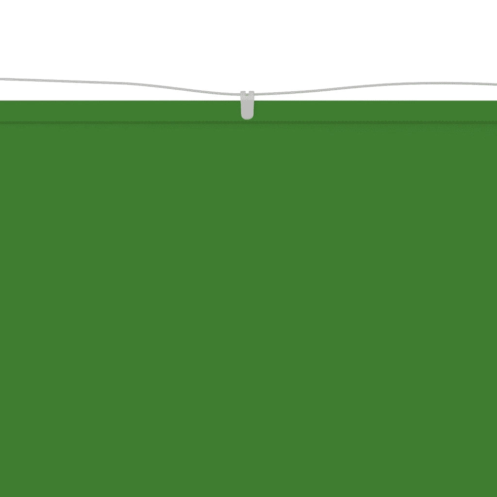 Paravento Verticale Verde Chiaro 60x270 cm in Tessuto Oxford 148297
