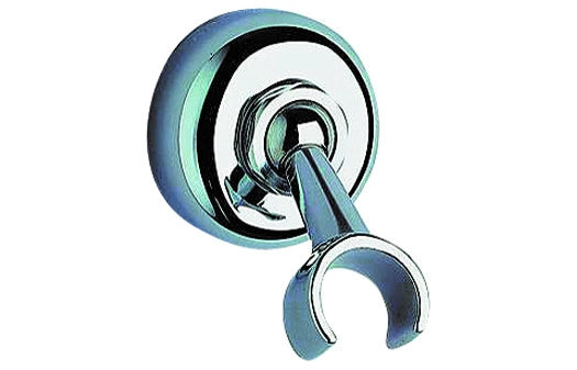 APPENDIDOCCIA DUPLEX ZUCCHETTI- Cromo- ZUCCH- pezzi 1