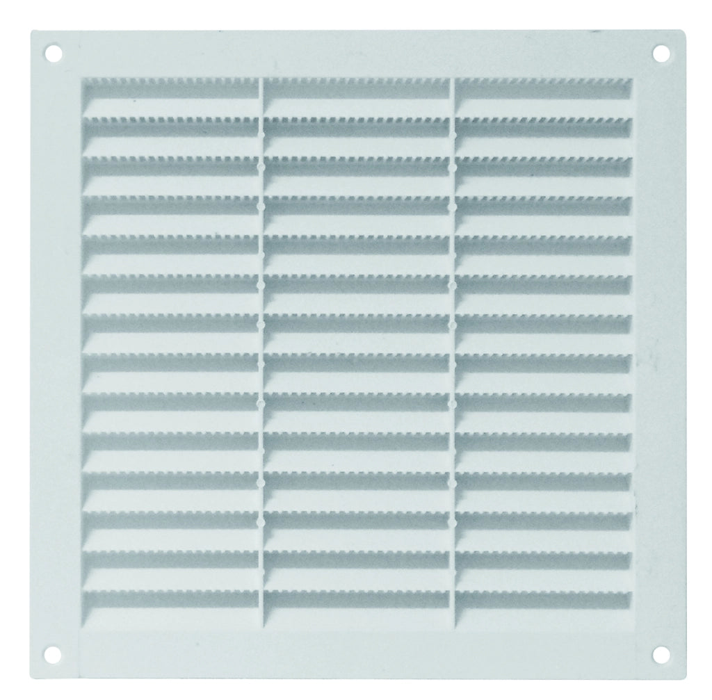 GRIGLIA DI AERAZIONE IN PLASTICA  mm. 230x230 10.00 pz