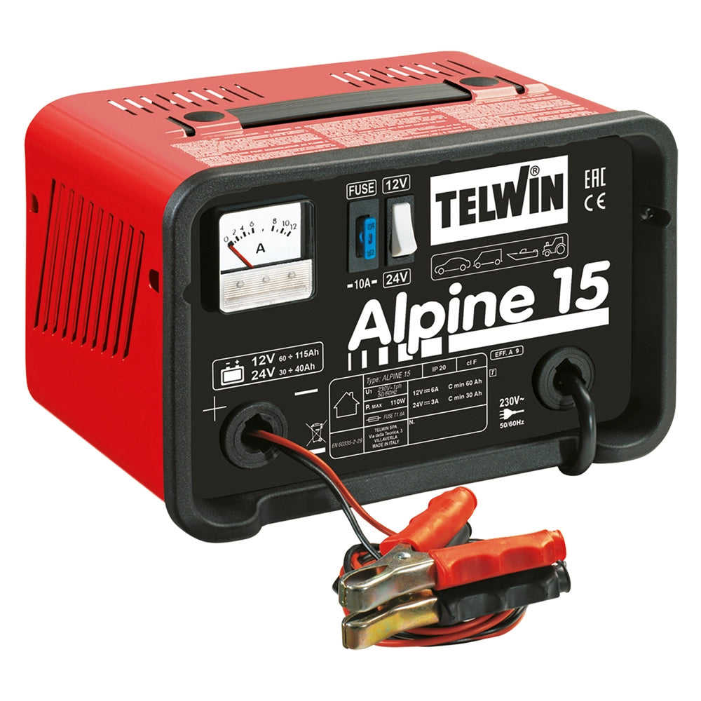 1pz caricabatteria 'alpine 15' 6 a cod:ferx.511134nlm