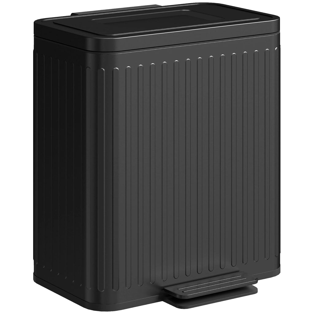 Pattumiera da Cucina ¨C Xylo ¨C 2x20L con Pedale, Nero