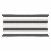Telo Ombra Grigio chiaro e bianco 2,5 x 5 m HDPE 42032945