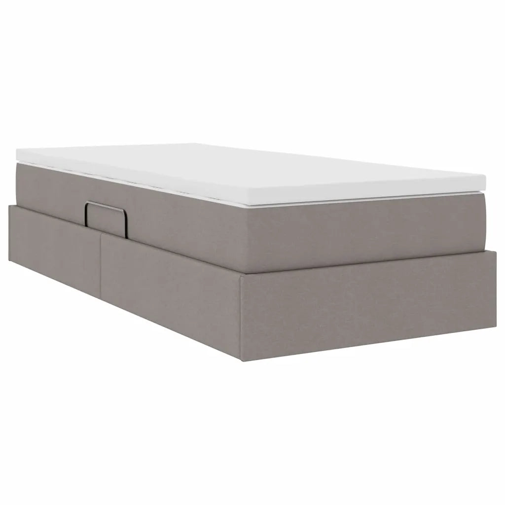 Letto con contenitore e materasso Talpa 90 x 200 cm Poliestere