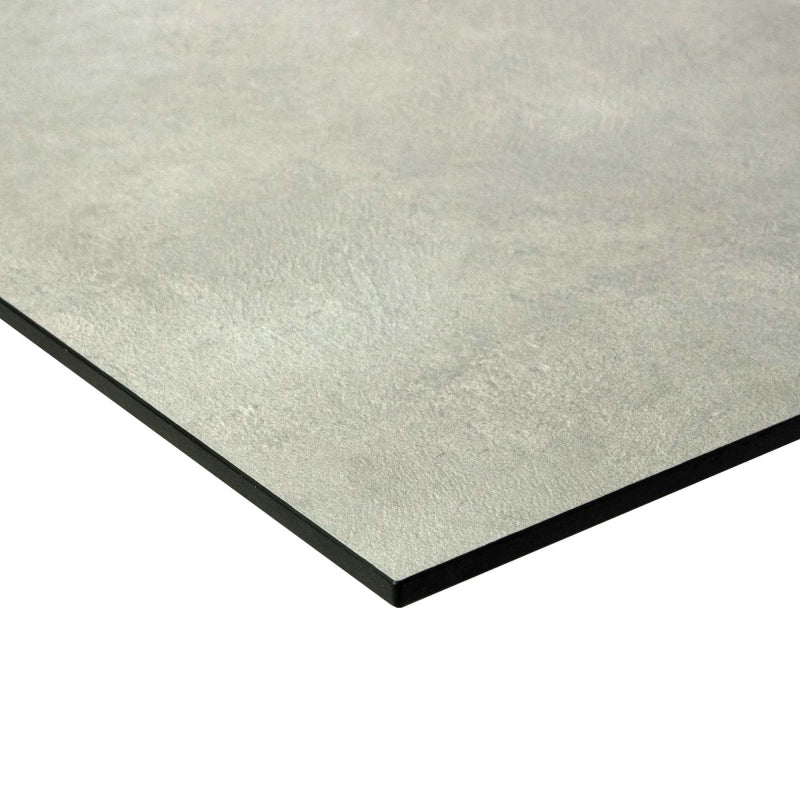 Top tavolo hpl grigio quadro cm 59x59x1