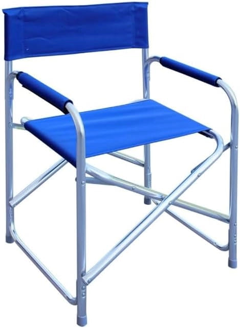 Sedia regista blu 79x47x75