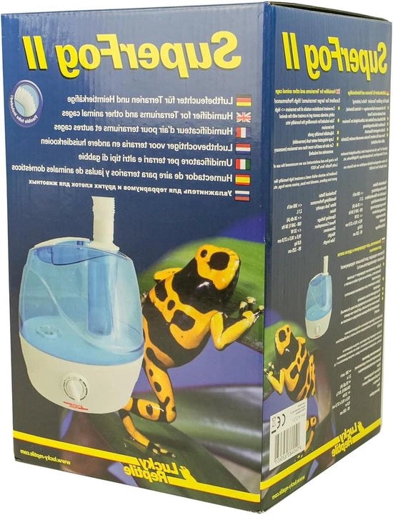 Umidificatore per Terrario - Macchina di Nebbia con 300ml/u - 1 pezzo - Bianco