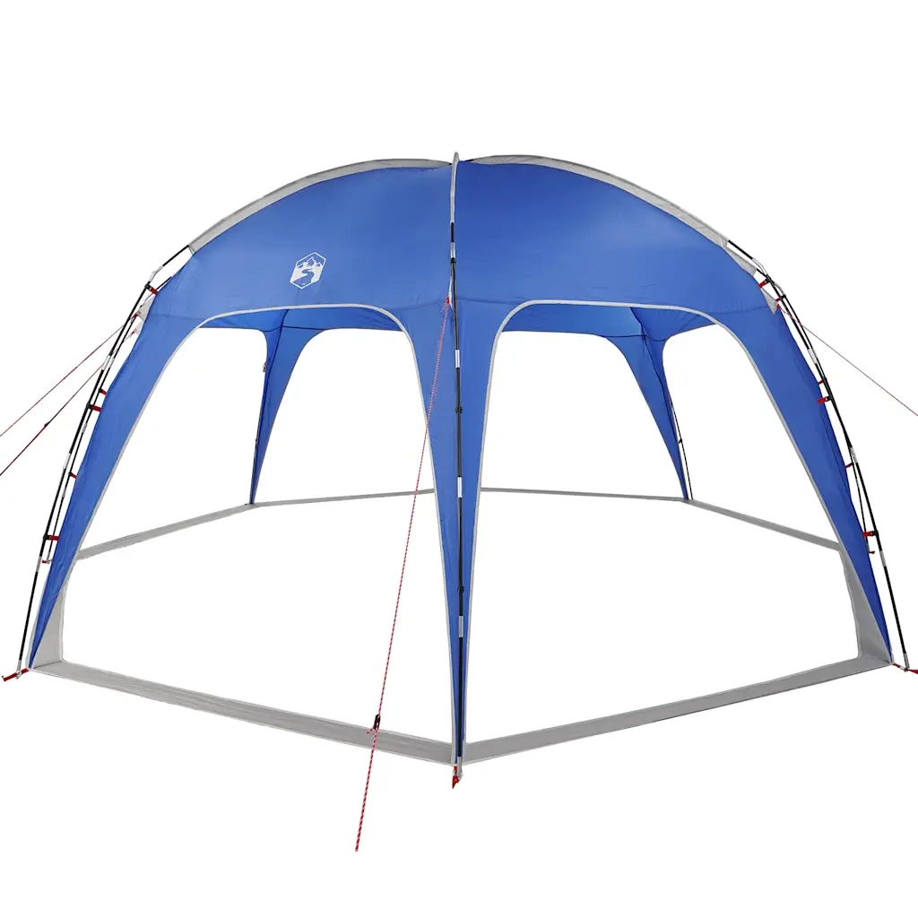 Tenda per Feste Azzurra Impermeabile