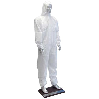 TUTA MONOUSO HAND - TNT BIANCO XXL- 10 pezzi