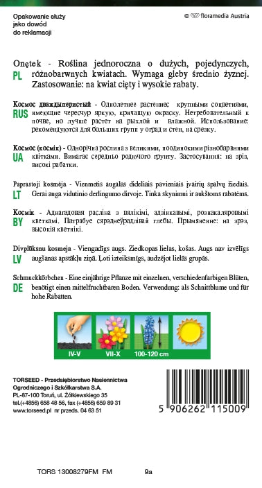 Onętek - Miscela Cosmos bipinnatus 2g