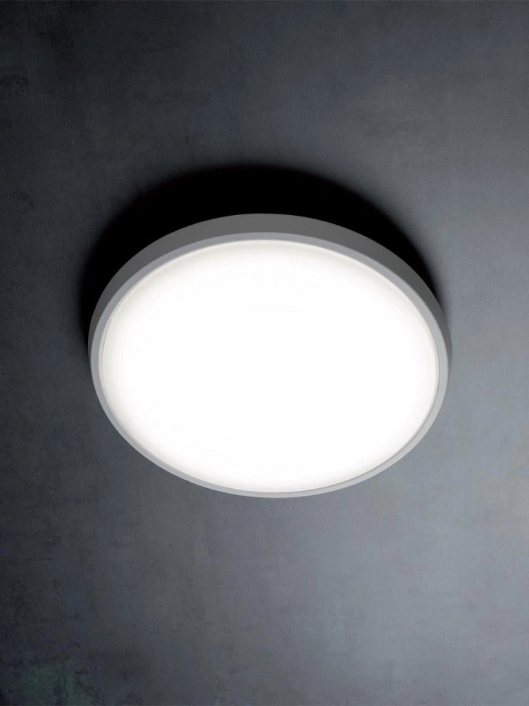 Plafoniera Tonda a LED da Interno 28W 4000K Bianca