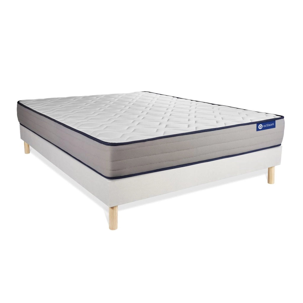 Kit rete e materasso matrimoniale Actimemo form 140x190cm - Spessore : 22cm- memory foam - rigido