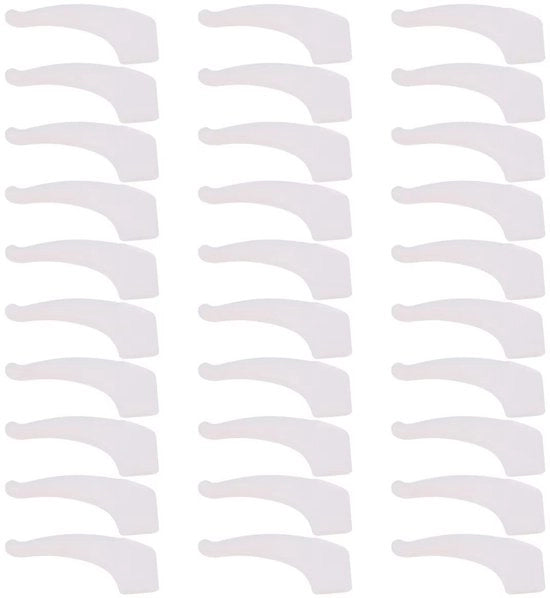 Sostegno per Occhiali con Adesivo Antiscivolo - 15 Pezzi - Materiale Silicone - Supporti per Occhiali Comfortevoli - Riciclabile - Leggero - Supporto per Occhiali