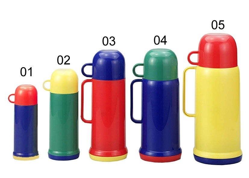 Thermos borraccia termica caffe' eva 1/2 litri Vari Colori