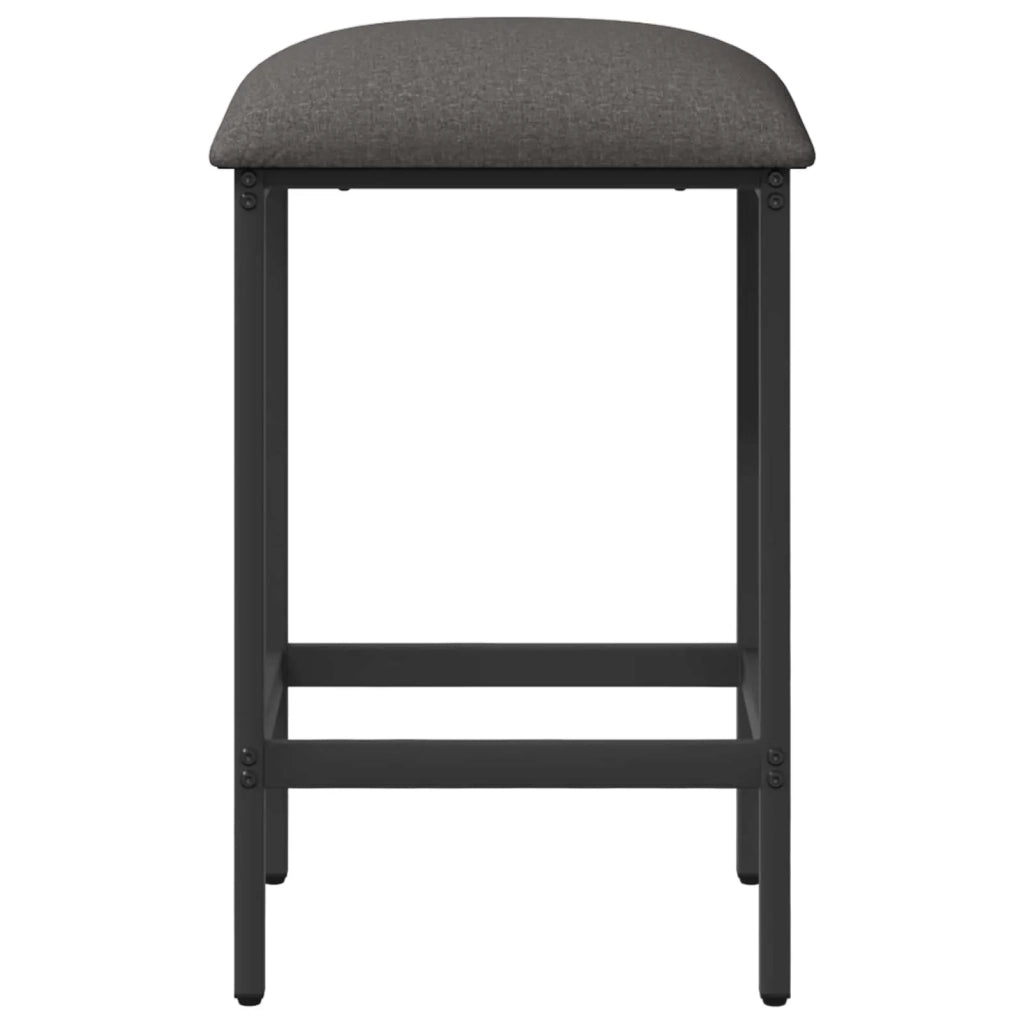 Sgabello da bar 2 pcs Grigio Chiaro 40 x 32 x 74 cm 8006218
